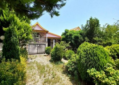 خرید ویلا باغ ۵۰۰ متری در آهودشت چمستان | ۵۰۰ متر