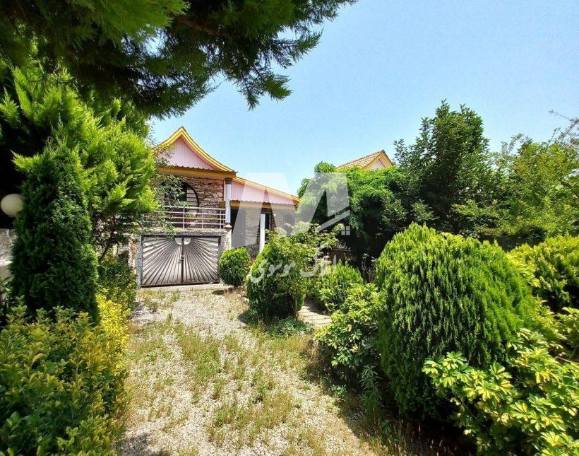 خرید ویلا باغ ۵۰۰ متری در آهودشت چمستان | ۵۰۰ متر