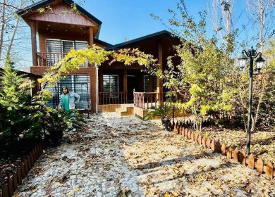 خرید ویلا باغ ۳۵۰ متری در اسپی کلا چمستان | ۳۵۰ متر