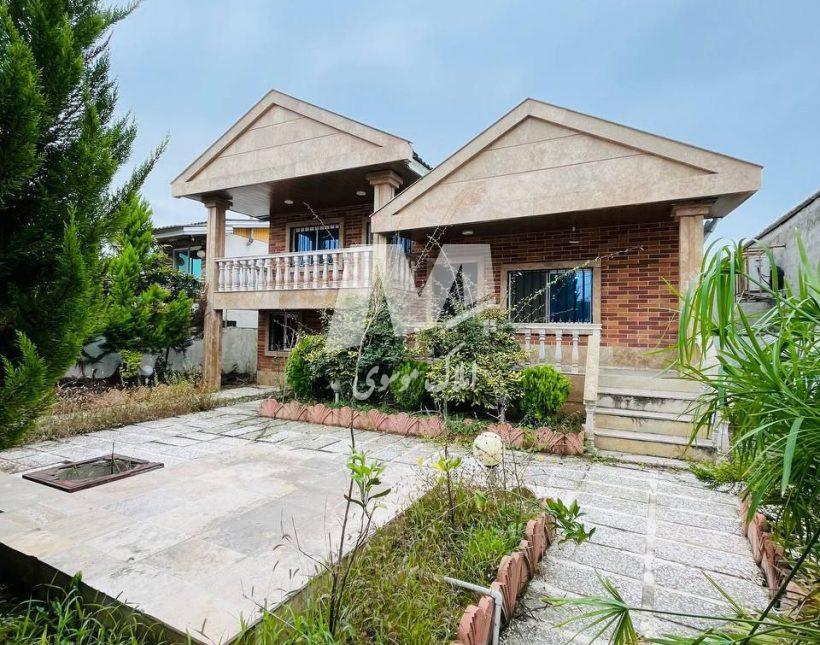 خرید ویلا پیلوت استخر داخلی ۳۳۰ متری در جلیکان چمستان | ۳۳۰ متر