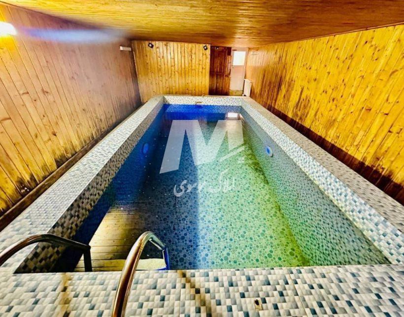 خرید ویلا پیلوت استخر داخلی ۳۳۰ متری در جلیکان چمستان | ۳۳۰ متر