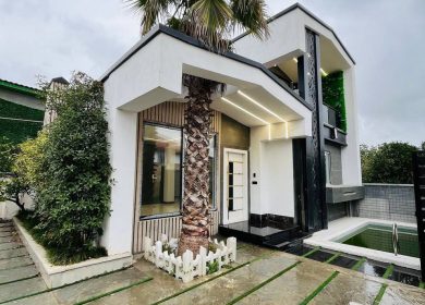 خرید ویلا نما مدرن ۲۳۰ متری در بلویج چمستان | ۲۳۰ متر