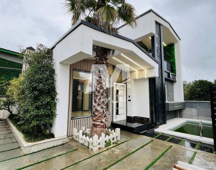 خرید ویلا نما مدرن ۲۳۰ متری در بلویج چمستان | ۲۳۰ متر