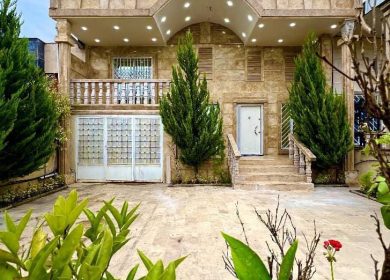 خرید ویلا ۲۲۰ متری نما سنگ در رمشی چمستان | ۲۲۰ متر