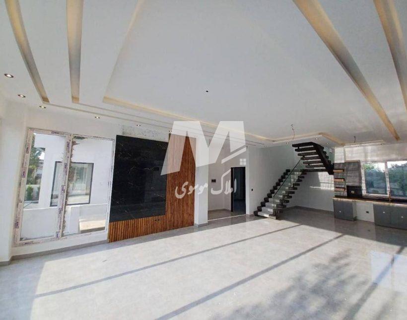 فروش ویلای دوبلکس دارای بام سبز نوشهر سیسنگان سند دار | ۳۰۰ متر