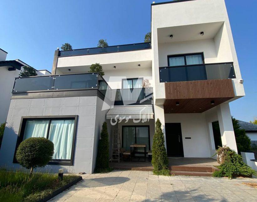 فروش ویلای دوبلکس با طراحی خاص و اسناد کامل منطقه وازیوار | ۲۸۰ متر