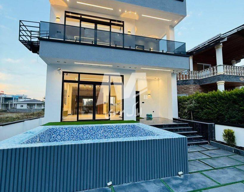 فروش ویلای استخر دار نوشهر انارور | ۲۷۰ متر