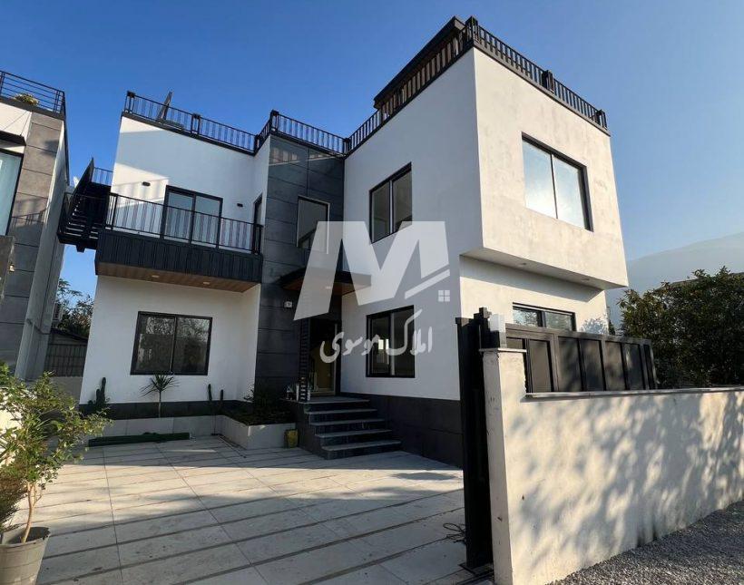 خرید ویلا دوبلکس مدرن 280 متری شهرکی با گیت نگهبانی | 250 متر