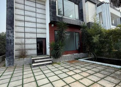 فروش ویلا نما مدرن 350 متری مدارک کامل شهرکی با گیت نگهبانی | 270 متر