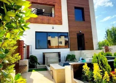 فروش باغ ویلا استخردار 340 متری سند تک برگ | 340 متر
