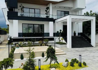 فروش ویلا دوبلکس نما مدرن 440 متری با متریال درجه یک | 440 متر