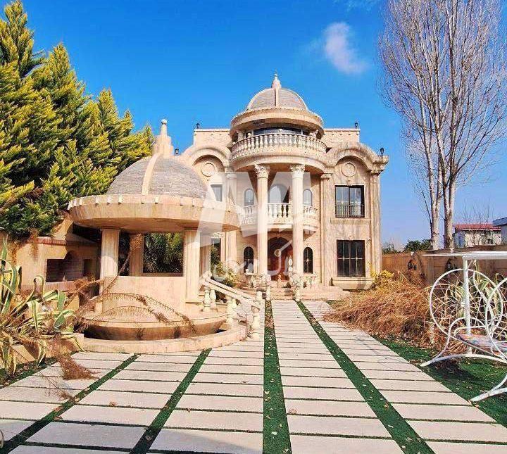 خرید کاخ ویلای ۵۰۰ متری ۵ خواب با استخر در سعادتآباد چمستان | ۵۰۰ متر