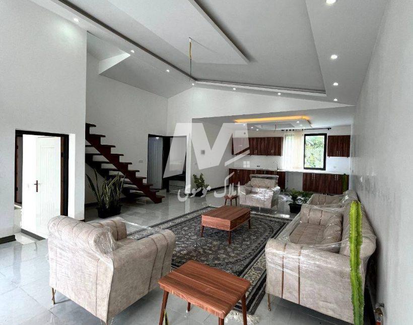 خرید ویلا مبله در نور با ۱۴۰ متر بنا | ۲۲۰ متر