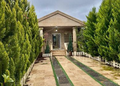 خرید ویلا باغ ۳۲۰ متری در سید کلا چمستان | ۳۲۰ متر