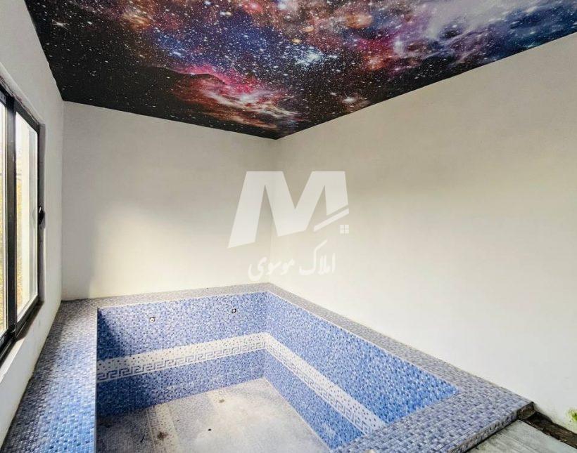 خرید ویلا استخر داخلی و جنگلی در دشت نور | ۲۶۰ متر