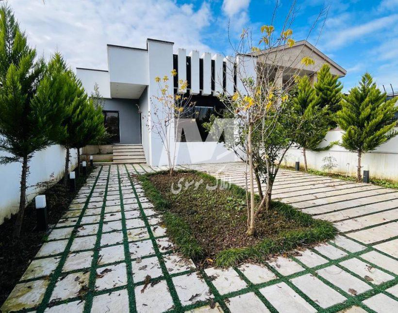 خرید ویلا استخر داخلی و جنگلی در دشت نور | ۲۶۰ متر