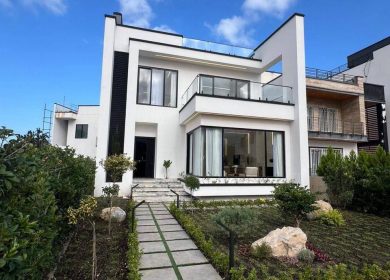 خرید ویلا در نور ۳۱۲ متر زمین | ۳۱۲ متر