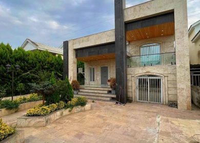 خرید ویلا ۲۲۰ متری مبله در گنج یاب نور | ۲۲۰ متر