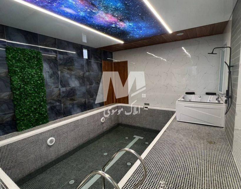 خرید ویلا هوشمند استخر داخلی در سرکاج نور | ۳۰۰ متر