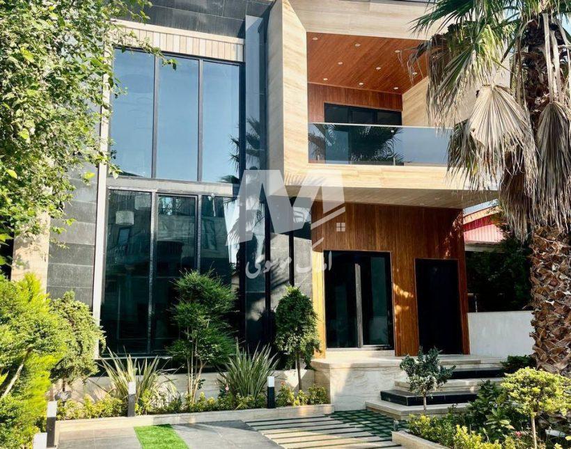 خرید ویلا هوشمند استخر داخلی در سرکاج نور | ۳۰۰ متر