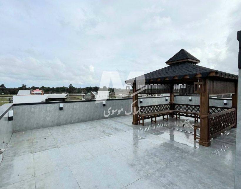 خرید ویلا استخر داخلی با روف در الیمالات نور | ۴۰۰ متر