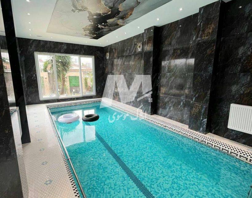 خرید ویلا استخر داخلی با روف در الیمالات نور | ۴۰۰ متر