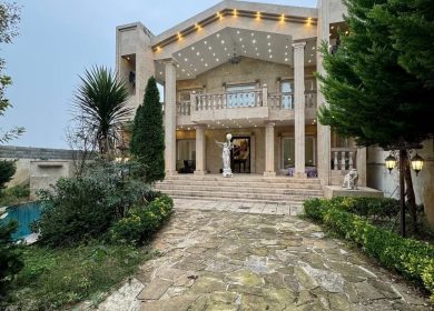 خرید ویلا مبله ۴۴۰ متری در خطیب کلا چمستان | ۴۴۰ متر