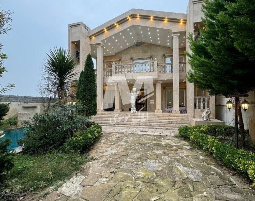 خرید ویلا مبله ۴۴۰ متری در خطیب کلا چمستان | ۴۴۰ متر