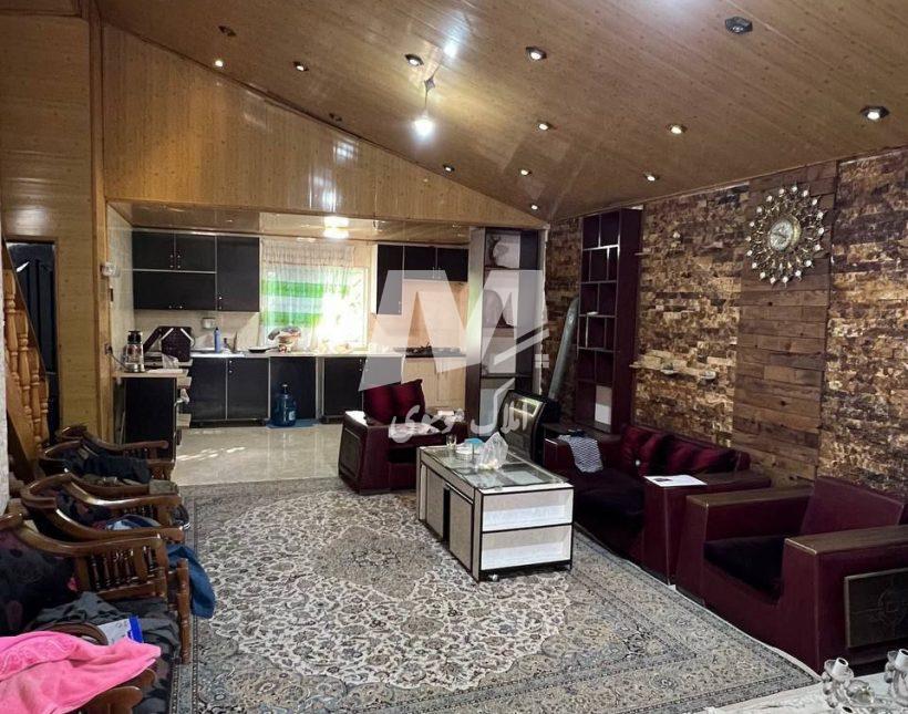 خرید ویلا پیلوت مبله ۲۳۰ متری در مغانده چمستان | ۲۳۰ متر