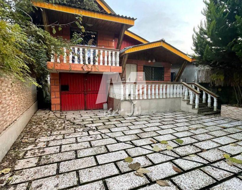 خرید ویلا پیلوت مبله ۲۳۰ متری در مغانده چمستان | ۲۳۰ متر