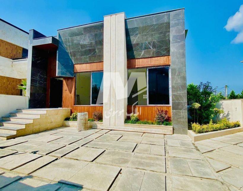 خرید ویلا مدرن ۲۰۰ متری در بلویج چمستان | ۲۰۰ متر