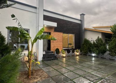 خرید ویلا مدرن قطعه صفر جنگل در اسپی کلا چمستان | ۲۴۰ متر