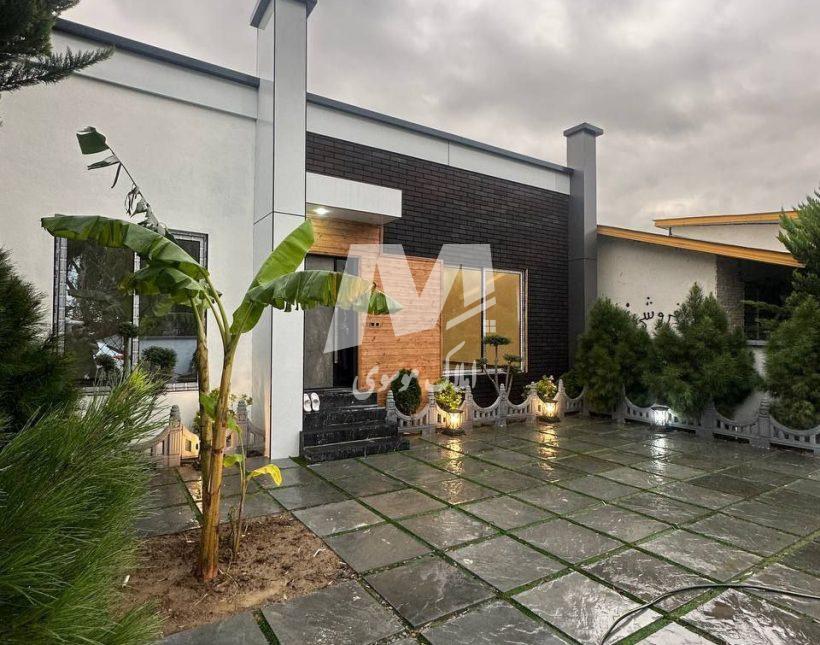 خرید ویلا مدرن قطعه صفر جنگل در اسپی کلا چمستان | ۲۴۰ متر