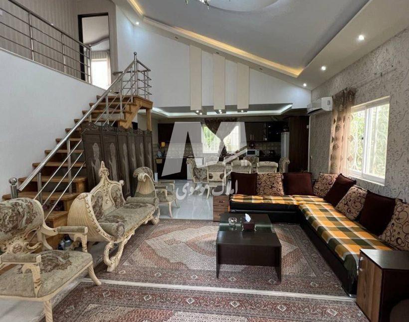 خرید ویلا پیلوت مبله ۲۵۰ متری در امیر آباد چمستان | ۲۵۰ متر