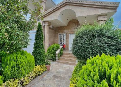 خرید ویلا پیلوت مبله ۲۵۰ متری در امیر آباد چمستان | ۲۵۰ متر