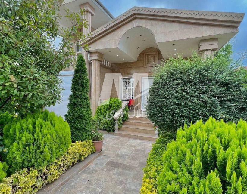 خرید ویلا پیلوت مبله ۲۵۰ متری در امیر آباد چمستان | ۲۵۰ متر