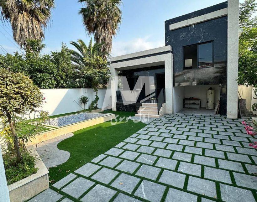 خرید ویلا استخر دار قطعه یک جنگل در نعمت آباد چمستان | ۲۴۰ متر