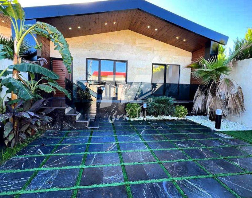 خرید ویلا ۲۵۰ متری جاده جنگلی در سعادت آباد چمستان | ۲۵۰ متر