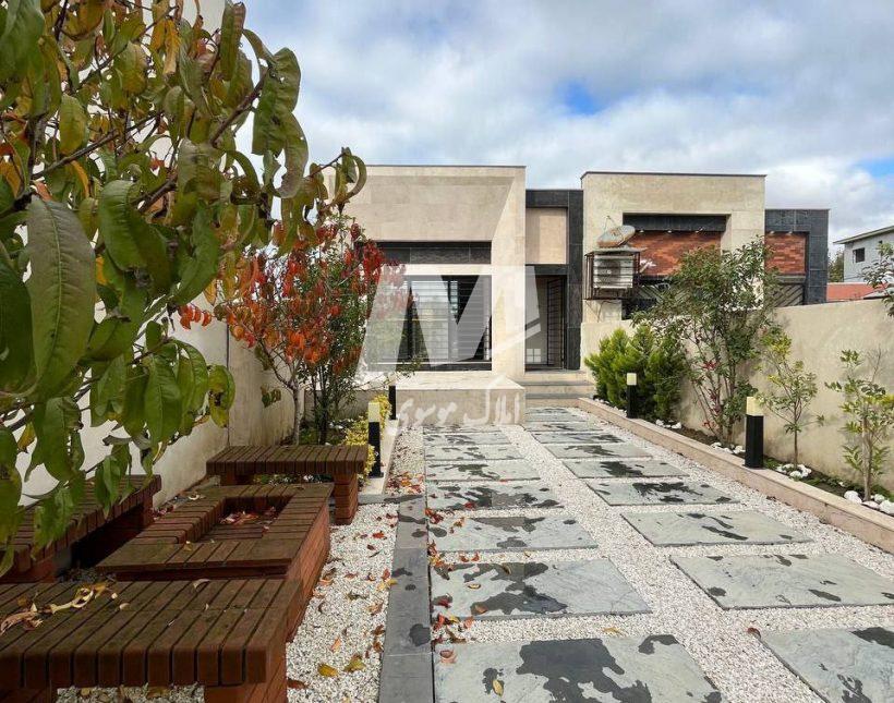 خرید ویلا ۲۱۰ متری نزدیک دریاچه در جوربند چمستان | ۲۱۰ متر