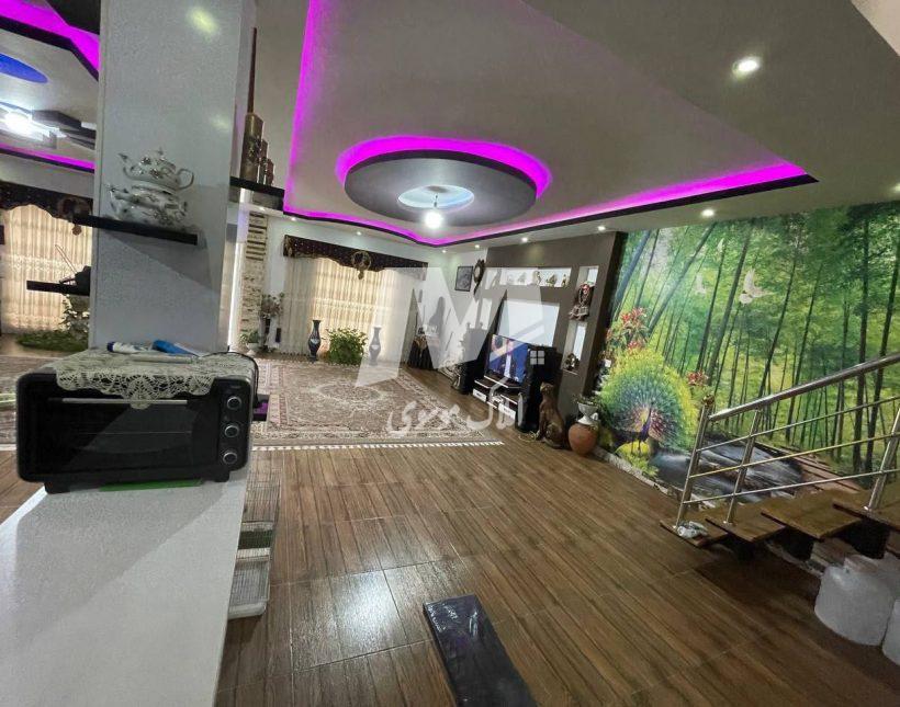 خرید ویلا دوبلکس ۲۵۰ متری مبله در شهربند چمستان | ۲۵۰ متر