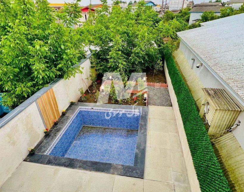 خرید ویلا فلت استخر دار ۲۵۰ متری در آهودشت چمستان | ۲۵۰ متر