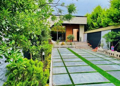 خرید ویلا فلت استخر دار ۲۵۰ متری در آهودشت چمستان | ۲۵۰ متر