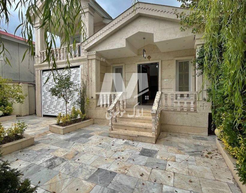 خرید ویلا ۲۶۰ متری جنگلی در عبدالله آباد چمستان | ۲۶۰ متر