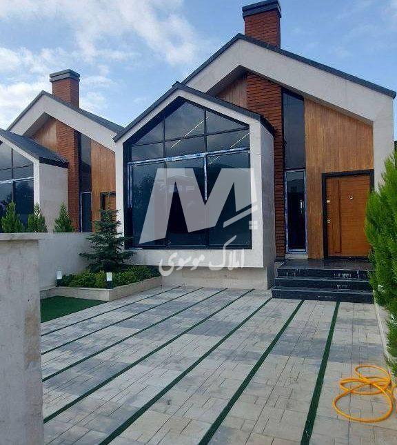 خرید ویلا فلت مدرن ۱۶۰ متری در کرد آباد چمستان | ۱۶۰ متر