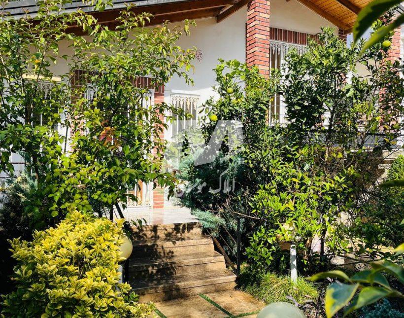 خرید ویلا ۱۸۰ متر زمین جنگلی در سیاهکلا چمستان | ۱۸۰ متر