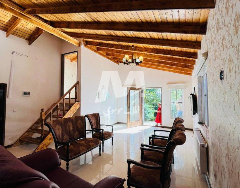 خرید ویلا ۱۸۰ متر زمین جنگلی در سیاهکلا چمستان | ۱۸۰ متر