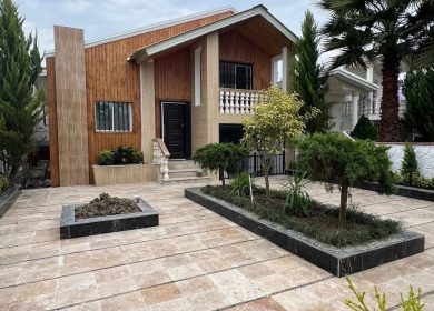 خرید ویلا پیلوت ۲۵۰ متری در سنگینده چمستان | ۲۵۰ متر