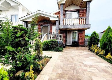 خرید ویلا پیلوت ۲۰۰ متری و مبله در رزک چمستان | ۲۰۰ متر