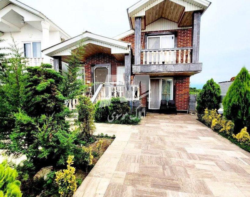 خرید ویلا پیلوت ۲۰۰ متری و مبله در رزک چمستان | ۲۰۰ متر