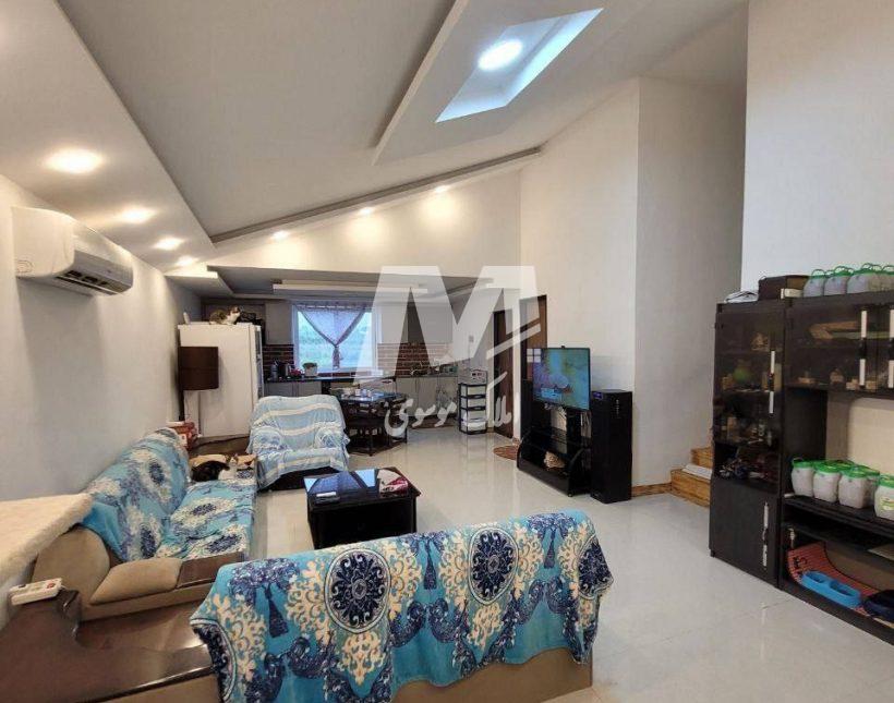 خرید ویلا پیلوت ۲۰۰ متری و مبله در رزک چمستان | ۲۰۰ متر